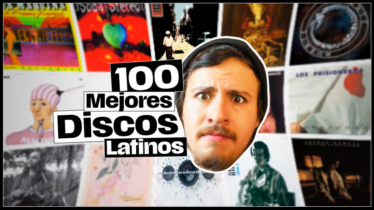LZCOficial's tweet image. Nuevo Video en LZ1
En este video hablamos de una controversial lista hecha por Rate Your Music en la cual rankearon los 100 Mejores Discos Latinoamericanos. ¿Es correcta esta lista? ¿Faltaron artistas? ¿Faltaron países? ¿Qué tiene de bueno?