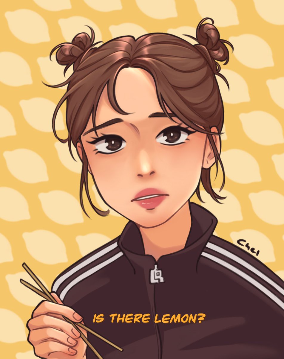 cheriesoup's tweet image. 🍋??

#illustration #digitalart #aespawinter #kpopfanart