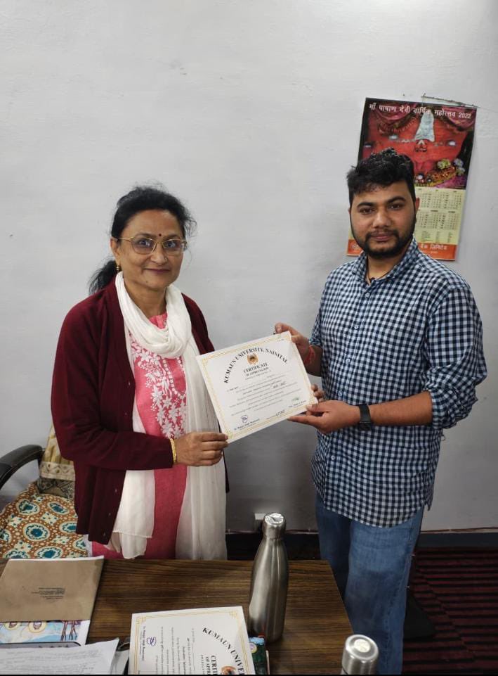Prof Diwan S Rawat (@diwanprof) on Twitter photo Appreciation certificate for the hard work, dedication and commitment the team exam showed and that helped Kumaun University to declare all UG results in 11 th day of last exam!
<a href="/LtGenGurmit/">LT GEN GURMIT SINGH, PVSM, UYSM, AVSM, VSM (Retd)</a> <a href="/pushkardhami/">Pushkar Singh Dhami</a> <a href="/pushkardhami/">Pushkar Singh Dhami</a> <a href="/HigherE07868099/">Higher Education Uttarakhand</a> <a href="/EduMinOfIndia/">Ministry of Education</a> <a href="/ugc_india/">UGC INDIA</a> <a href="/PMOIndia/">PMO India</a> Appreciation certificate for the hard work, dedication and commitment the team exam showed and that helped Kumaun University to declare all UG results in 11 th day of last exam!
<a href="/LtGenGurmit/">LT GEN GURMIT SINGH, PVSM, UYSM, AVSM, VSM (Retd)</a> <a href="/pushkardhami/">Pushkar Singh Dhami</a> <a href="/pushkardhami/">Pushkar Singh Dhami</a> <a href="/HigherE07868099/">Higher Education Uttarakhand</a> <a href="/EduMinOfIndia/">Ministry of Education</a> <a href="/ugc_india/">UGC INDIA</a> <a href="/PMOIndia/">PMO India</a>
