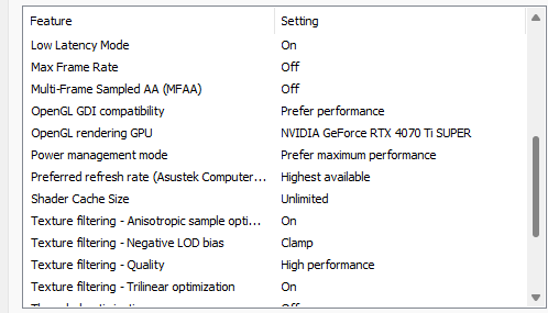 🚨 ATTENTION GAMERS!

These are the BEST Settings for YOUR GPU!

If YOU want MORE FPS and LOWER DELAY do THIS! Copy EACH Picture!

♥️ and ♻️ for more!