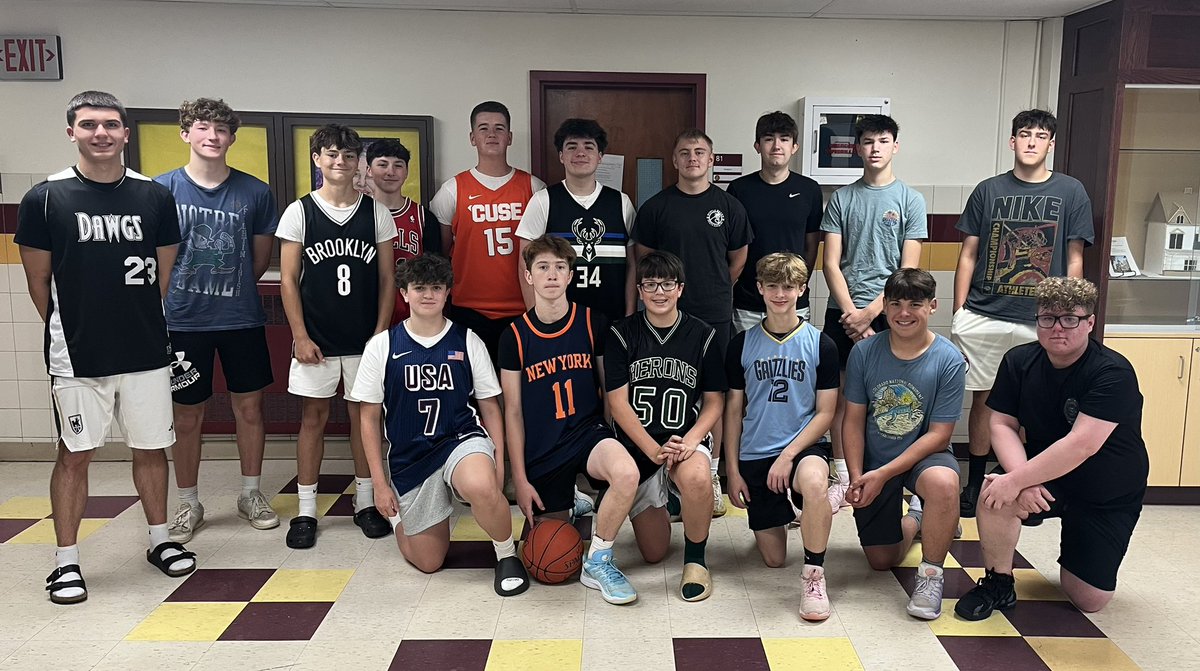 Can’t thank these guys enough for volunteering  their time this week.  We wouldn’t be able to run a successful camp without them!