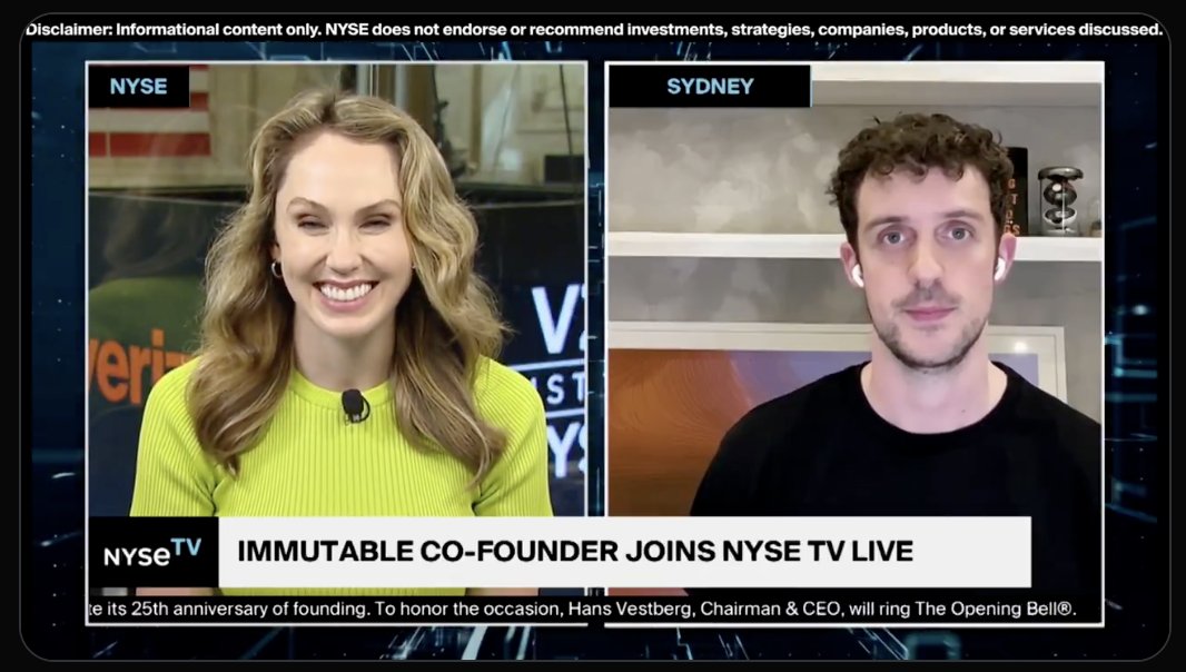aulijk's tweet image. Immutable is the face of gaming on Wall Street