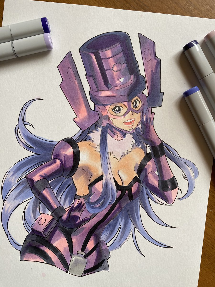 HydeEspino's tweet image. *GALACTA*
#ジャパコミ
#MarvelComics #Galacta #MarvelRivals