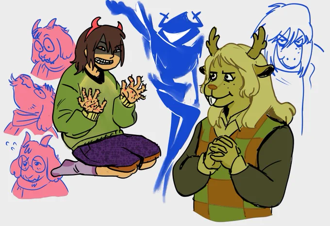 my emotional support deltarunings #deltarune