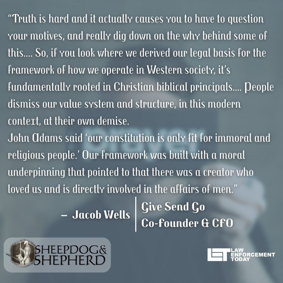 Make sure you check out our newest episode of Sheepdog &amp; Shepherd, and catch up on previous ones on pray.com!