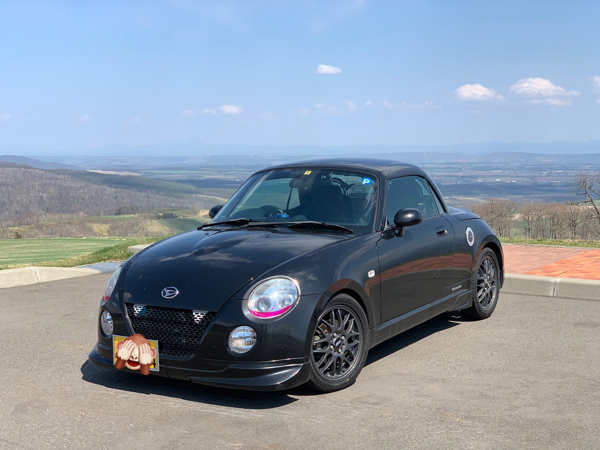 #みんなの初代愛車教えて
みんなから可愛いって言われて嬉しかった🫶
また冬眠から目覚めさせないとね…ｲﾂﾆﾅﾙｶﾅ