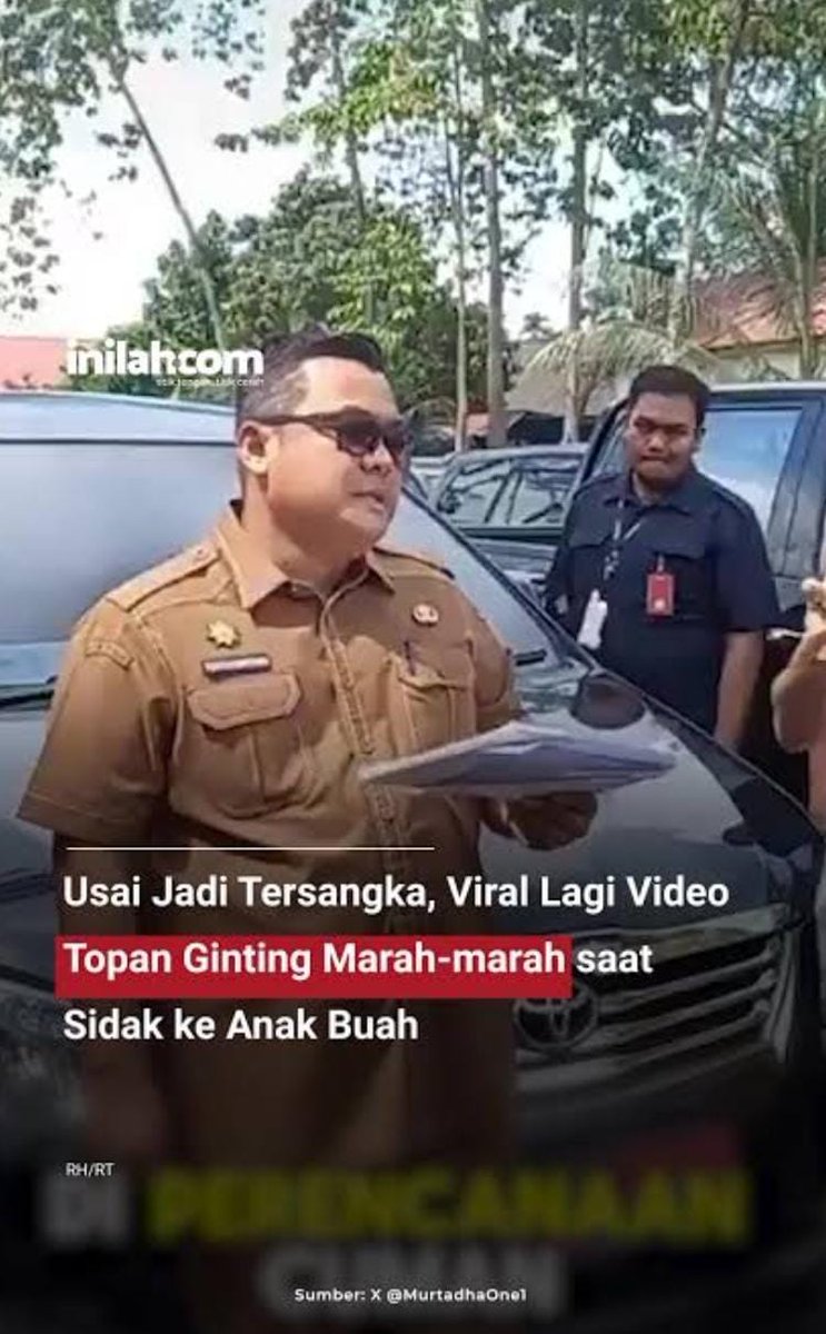 Sudirman Said tweet media