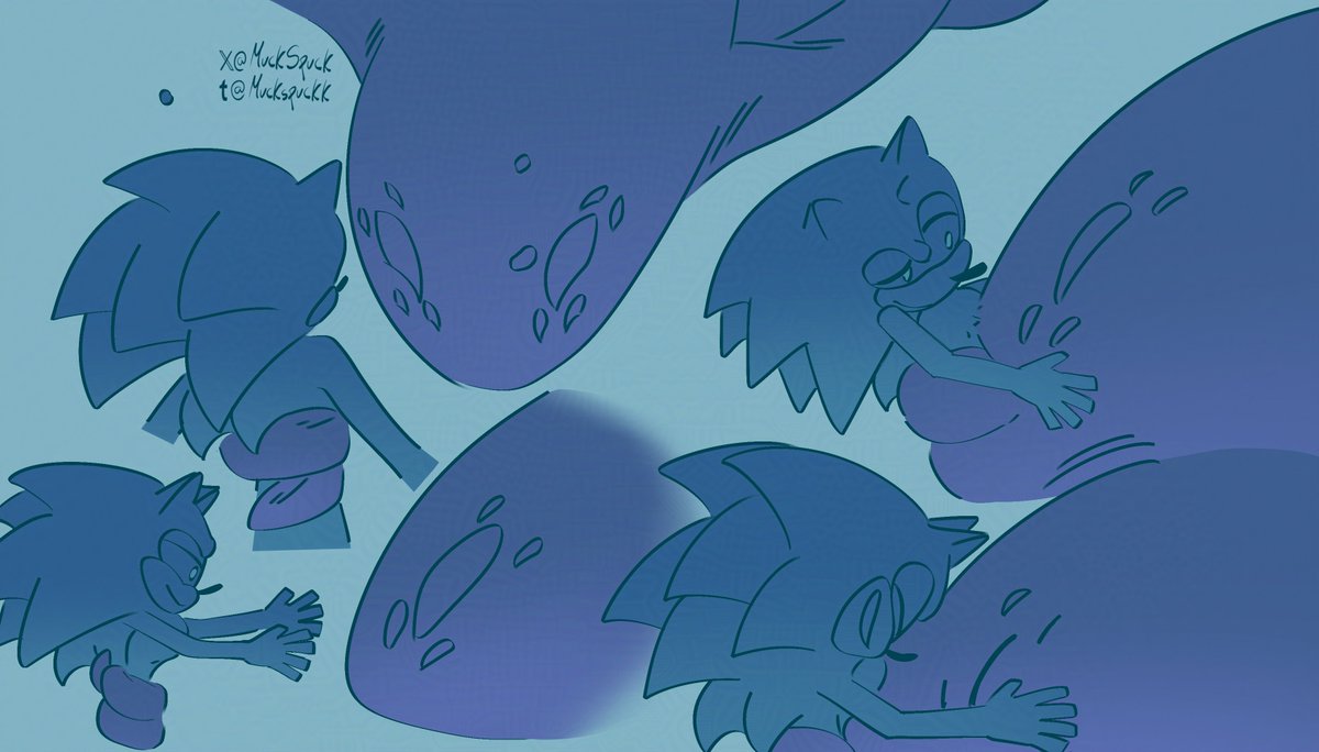 MuckSpuck's tweet photo. Its ok guys he has the monster fucker permit, fic by Nebrasska-alasska's ,From the shadows of the depth #Sonadow #Shadonic #DoomMorph https://t.co/SZGHYoLHnY