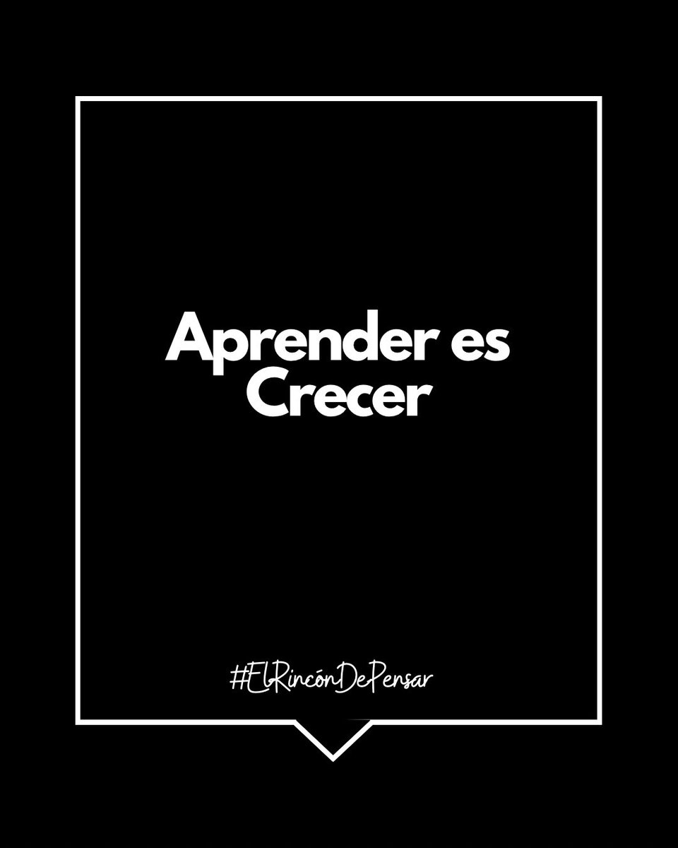 #ElRincónDePensar