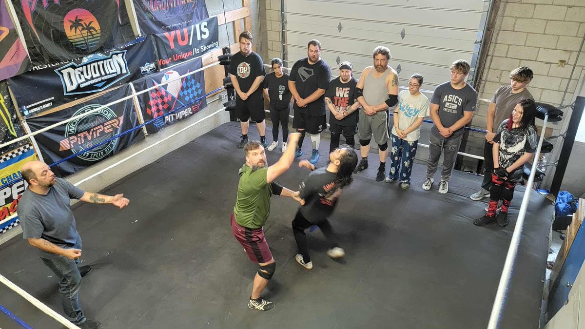 Class in Session. 

Join us again tomorrow night 5:30pm at Lightree Studios. <a href="/DCWSaltLakeCity/">Devotion Wrestling</a>