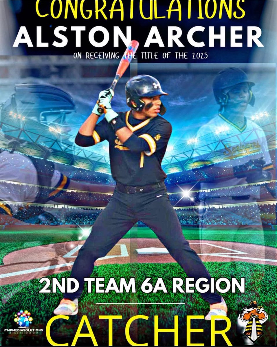 Alston Archer (@alstonarcher7) on Twitter photo I am very blessed to be voted the 2nd-Team 6A All-Region Catcher. Go Springers!
Glory to God!!
<a href="/IBShowcase_BB/">Ironbridge Showcase Baseball</a> <a href="/KGConsulting/">KG Baseball Consulting</a> <a href="/ML_Morgan/">M.L. Morgan</a> <a href="/a_llewellyn_3/">Andrew Llewellyn</a> <a href="/touchemall00/">John Harvell</a> <a href="/BenHallbsb16/">Ben Hall</a> <a href="/DStowell_RBC/">Dylan Stowell</a> <a href="/VarsityVirgini1/">Virginia Varsity Baseball</a> <a href="/henricosports/">henricosports (from RVA Sports Network)</a> <a href="/VHSL_/">VHSL Athletics</a> I am very blessed to be voted the 2nd-Team 6A All-Region Catcher. Go Springers!
Glory to God!!
<a href="/IBShowcase_BB/">Ironbridge Showcase Baseball</a> <a href="/KGConsulting/">KG Baseball Consulting</a> <a href="/ML_Morgan/">M.L. Morgan</a> <a href="/a_llewellyn_3/">Andrew Llewellyn</a> <a href="/touchemall00/">John Harvell</a> <a href="/BenHallbsb16/">Ben Hall</a> <a href="/DStowell_RBC/">Dylan Stowell</a> <a href="/VarsityVirgini1/">Virginia Varsity Baseball</a> <a href="/henricosports/">henricosports (from RVA Sports Network)</a> <a href="/VHSL_/">VHSL Athletics</a>