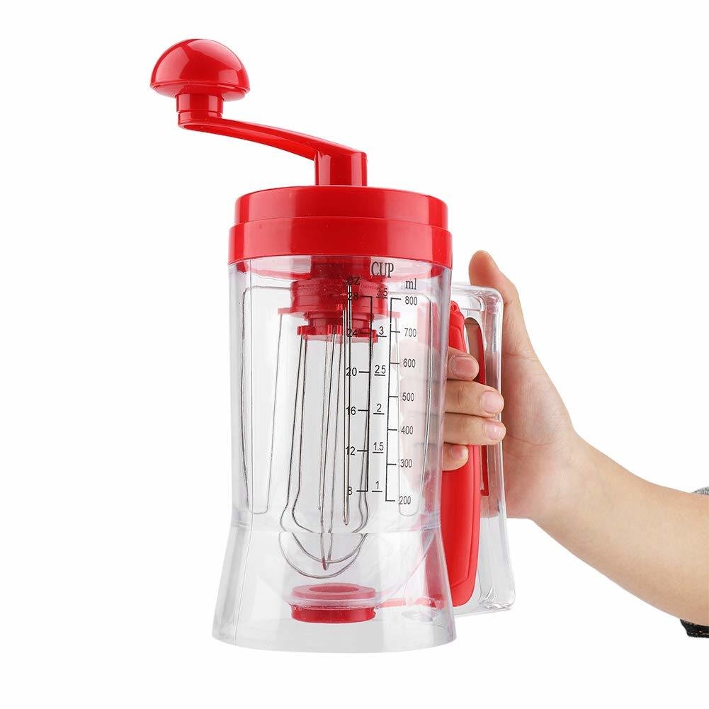 Cookerycreative's tweet photo. 🥞 Skip the mess, keep the magic.
This manual batter mixer + dispenser = no drips, no stress, perfect pours.
Click: https://t.co/Kwi7Ex9sMh
🛒 https://t.co/e5ttQ1hFwp
#CookeryCreatives #BatterDispenser #BakingTools #KitchenGear https://t.co/8Wwb7KBWSN