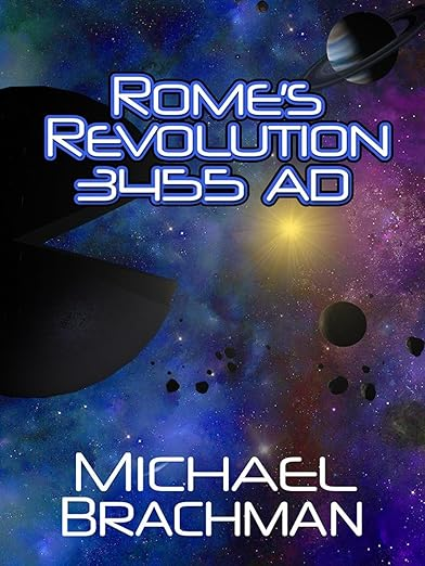It's been such a thrill to meet new readers and authors through social media. I love hearing your stories and anecdotes.

I've written a LOT of books over the years. I like to tell readers to start with my first - Romes Revolution. 

 michaelbrachman.com