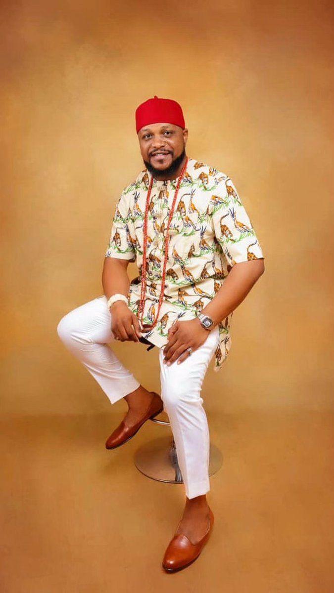 Happy birthday Chucks Chyke the actor...