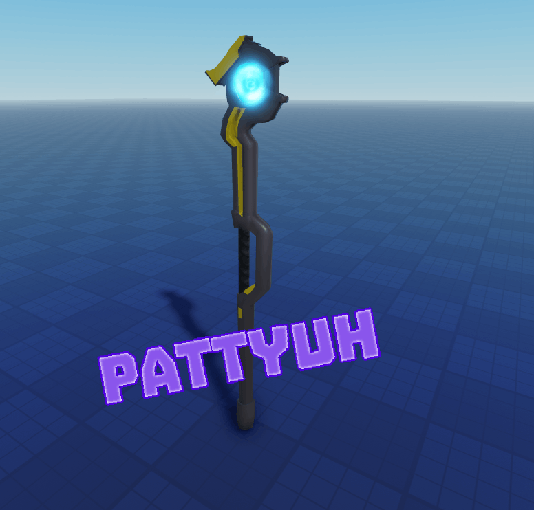 Made this model for a commission, but they wanted it for 300 Robux...