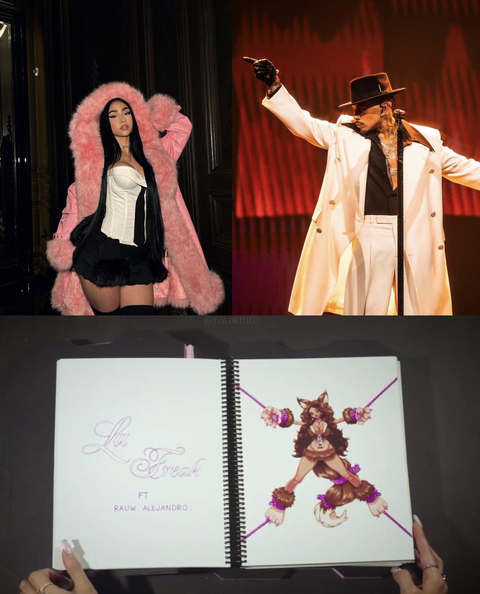 “LA FREAK” ft. Rauw Alejandro forma parte del próximo álbum de Paloma Mami “CODiGOS DE MUÑEKA”. 💕🇨🇱🇵🇷

— Disponible se estrena este 11 de Julio.