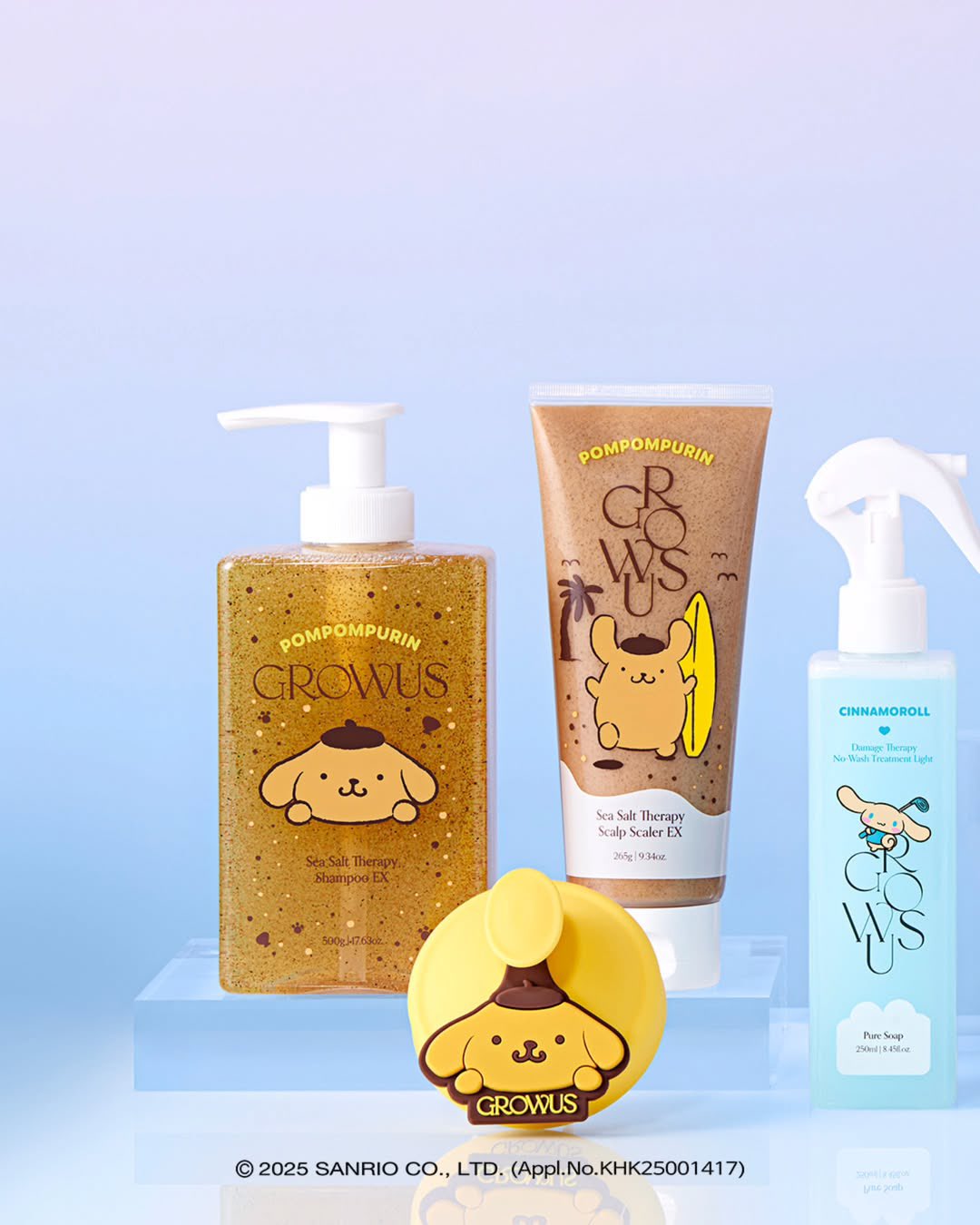 韓国 オリーブヤング オリヤン サンリオ 日焼け シナモン、ポムポム