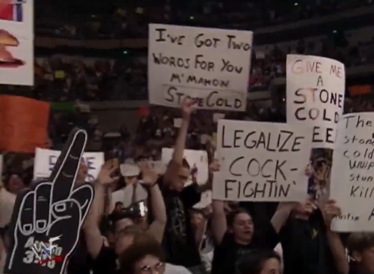 Attitude Era WWE just hit differently 🫡