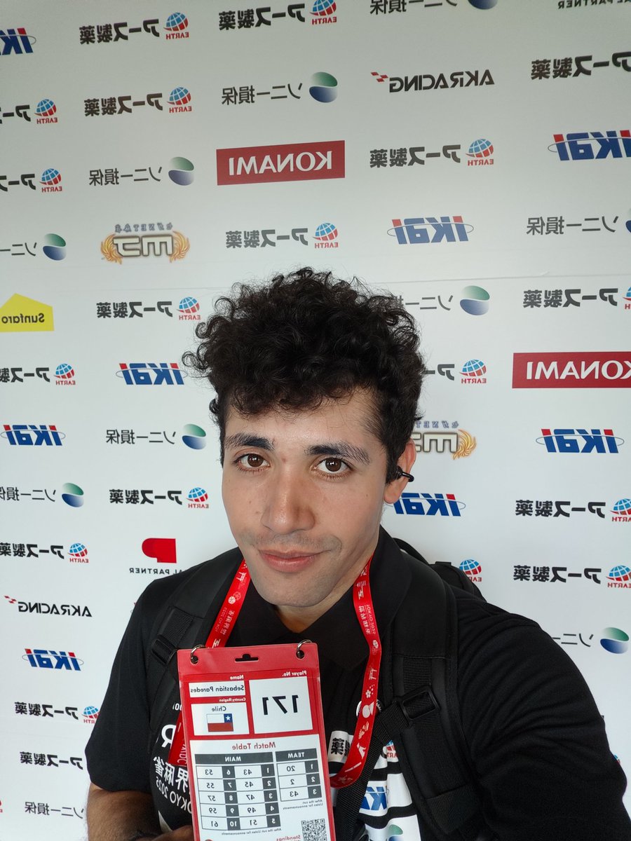 _okoshi's tweet photo. Aquí vamos 🀄✨

#世界麻雀
#アース製薬100周年記念世界麻雀TOKYO2025 #WRCTOKYO2025 https://t.co/EW55CoQHff