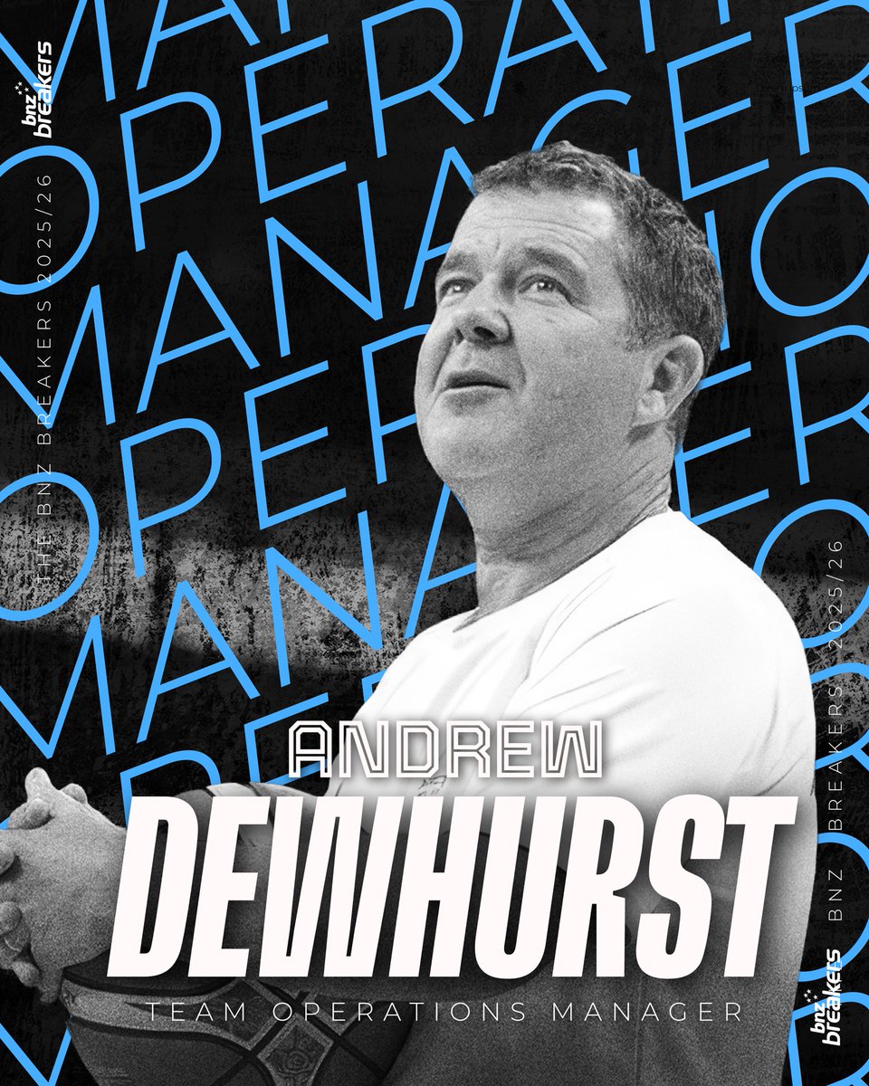 Another one back in black! 🖤

Andrew Dewhurst is back at BNZ Breakers HQ making sure the gear’s packed, the flights are booked, and the vibes are right for NBL26. 🤙

#BreakerNation