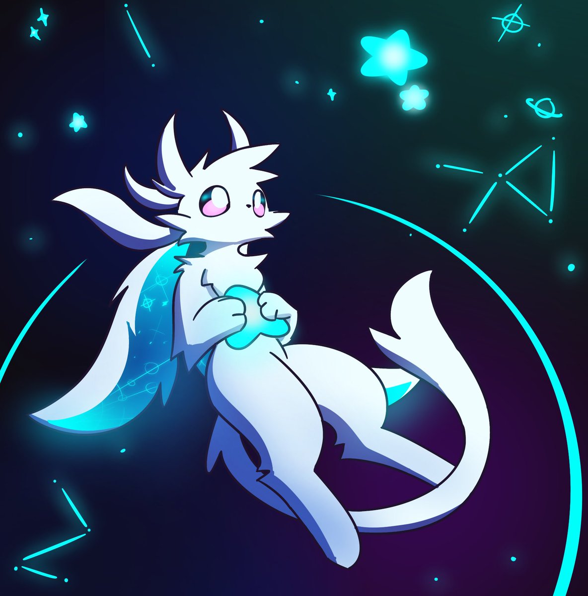 NolanKN1's tweet image. Art fight attack