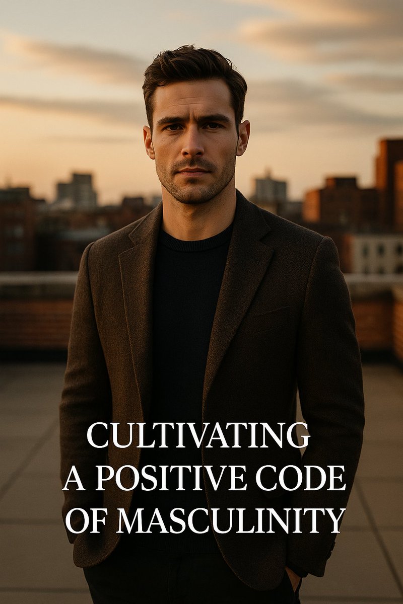 Dusty1Wentworth's tweet image. Not all strength is instinct—some is chosen. What if men lived by a positive code, not silent chaos?
Read the new post:
dustywentworth.blogspot.com/2025/06/cultiv…
#blog #MasculinityRedefined #QuietStrength #men #masculinity #gentleman #gentlemanstyle #selfimprovement