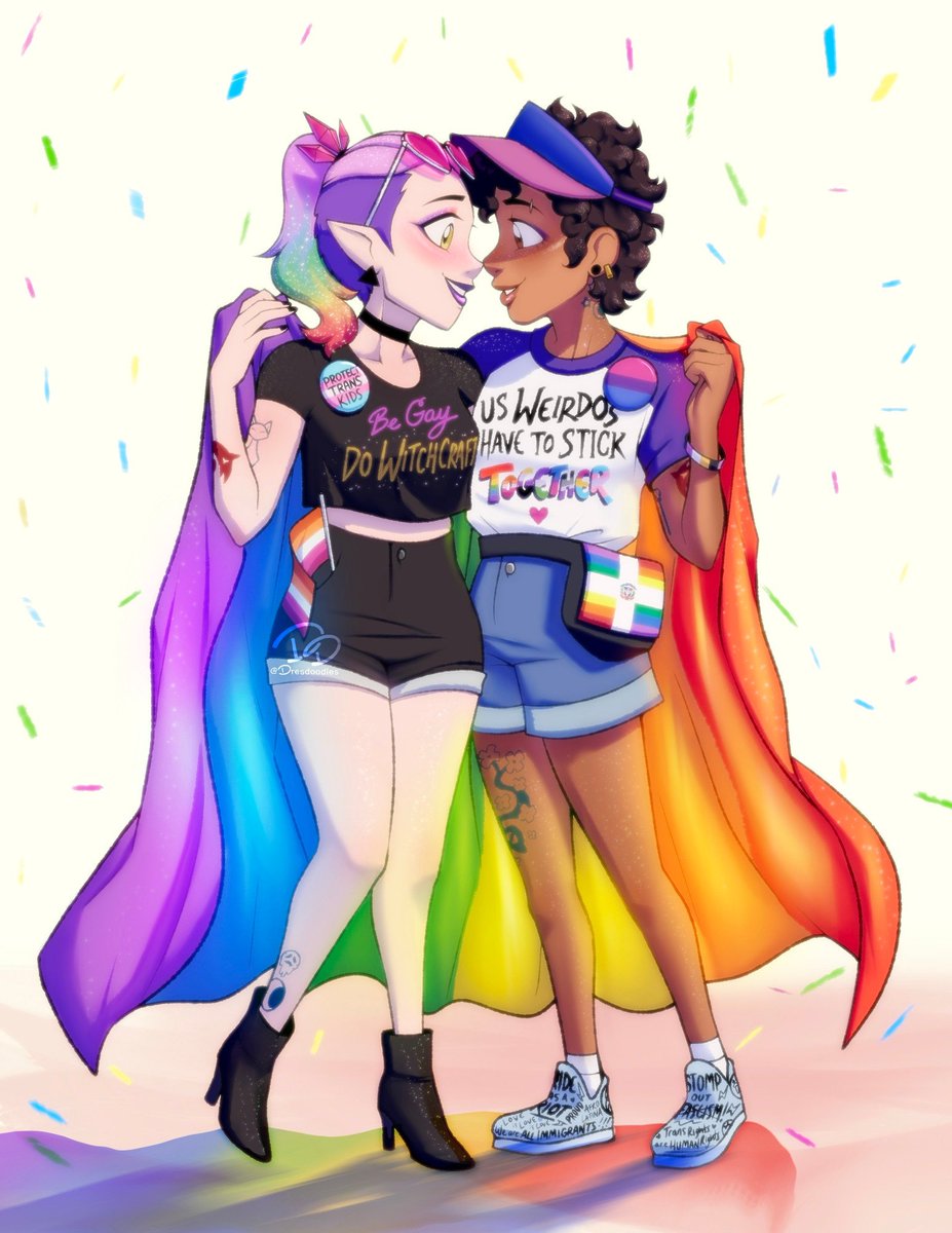 Loveing this lumity crew art