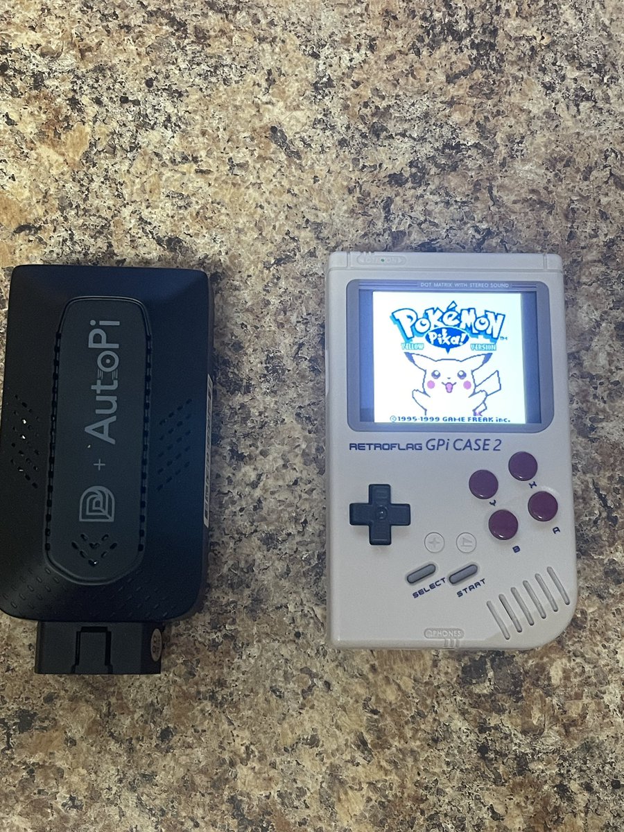 theretromike's tweet image. I turned my $DIMO AutoPi into a Nintendo Gameboy style handheld that can play all the retro video games.
Any interest in how I did this?