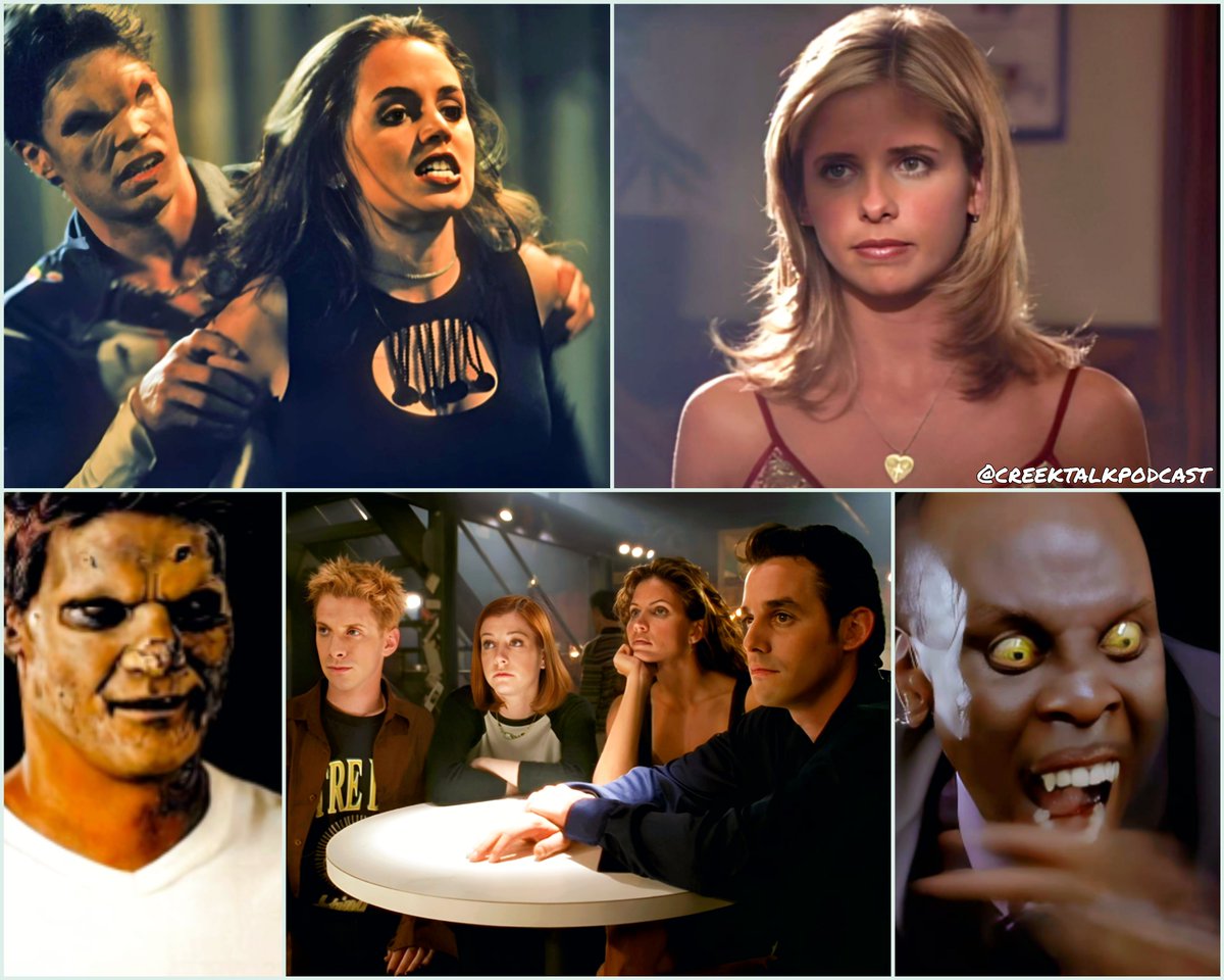 🚨RECORDING TONIGHT:
S3-EP3 -- "FAITH, HOPE &amp; TRICK" 💍🍟5️⃣x5️⃣

#buffythevampireslayer #buffy #btvs #the90s #90stv #nostalgia #creektalkpodcast #buffyedition