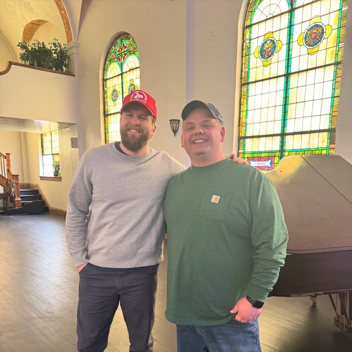 Philip Bowen (@philbow55) on Twitter photo SURPRISE! New song with <a href="/CharlesWesleyG/">Charles Wesley Godwin</a> coming out July 11. It’s a sad one and you’re gonna love it.
ffm.to/blueaswater SURPRISE! New song with <a href="/CharlesWesleyG/">Charles Wesley Godwin</a> coming out July 11. It’s a sad one and you’re gonna love it.
ffm.to/blueaswater