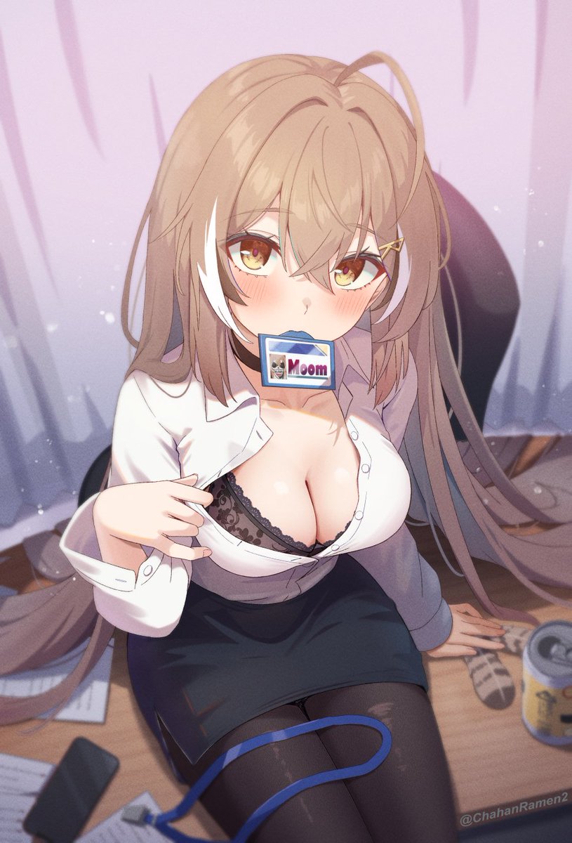 ChahanRamen2's tweet image. OL Mumei 1