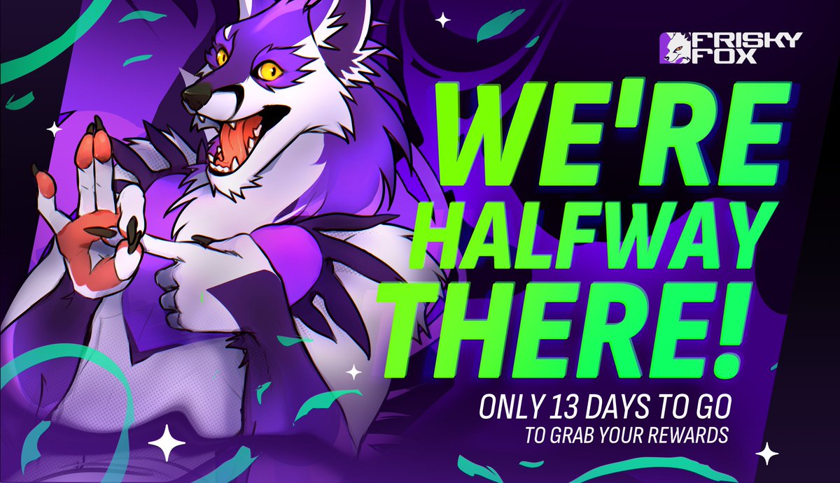 13 DAYS LEFT!
In half a month we already got funded, reached two stretch goals, unlocked the plug, and got over 200 backers eager to get their hands on what we've been cookin'. Wanna visit the Frisky Fox nightclub? Help us bring it to (virtual) reality with the 80K stretch goal!