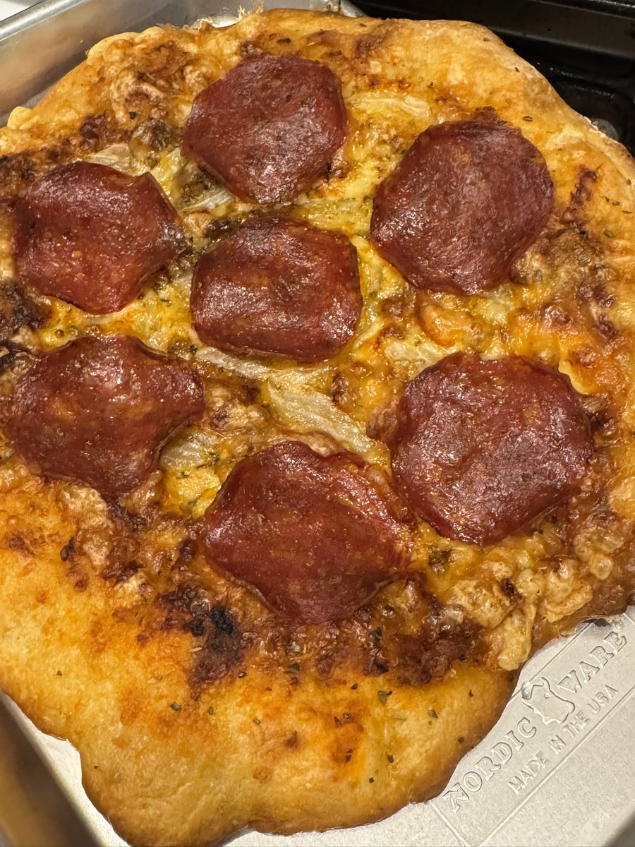 lol I’ve been making pizza every day this week