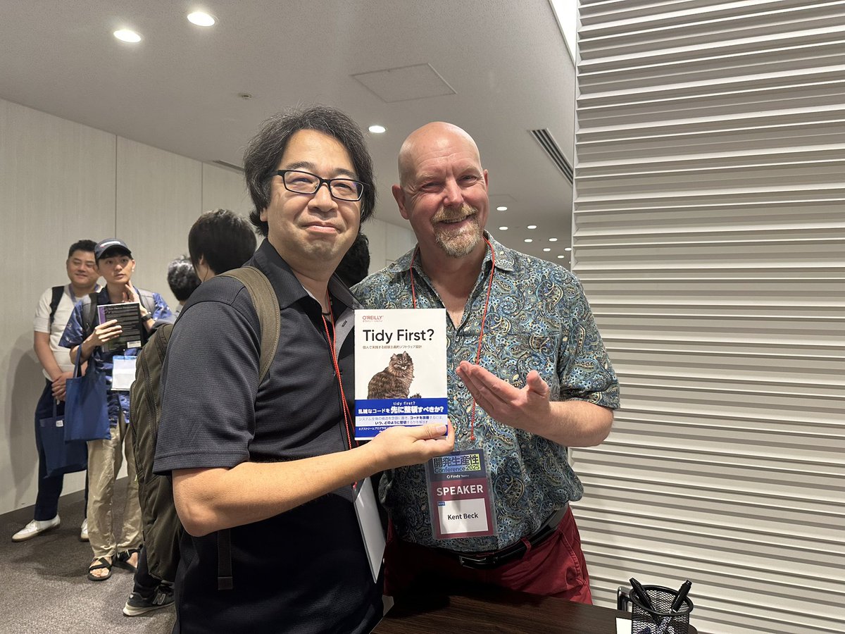 訳者特権？w #開発生産性con_findy