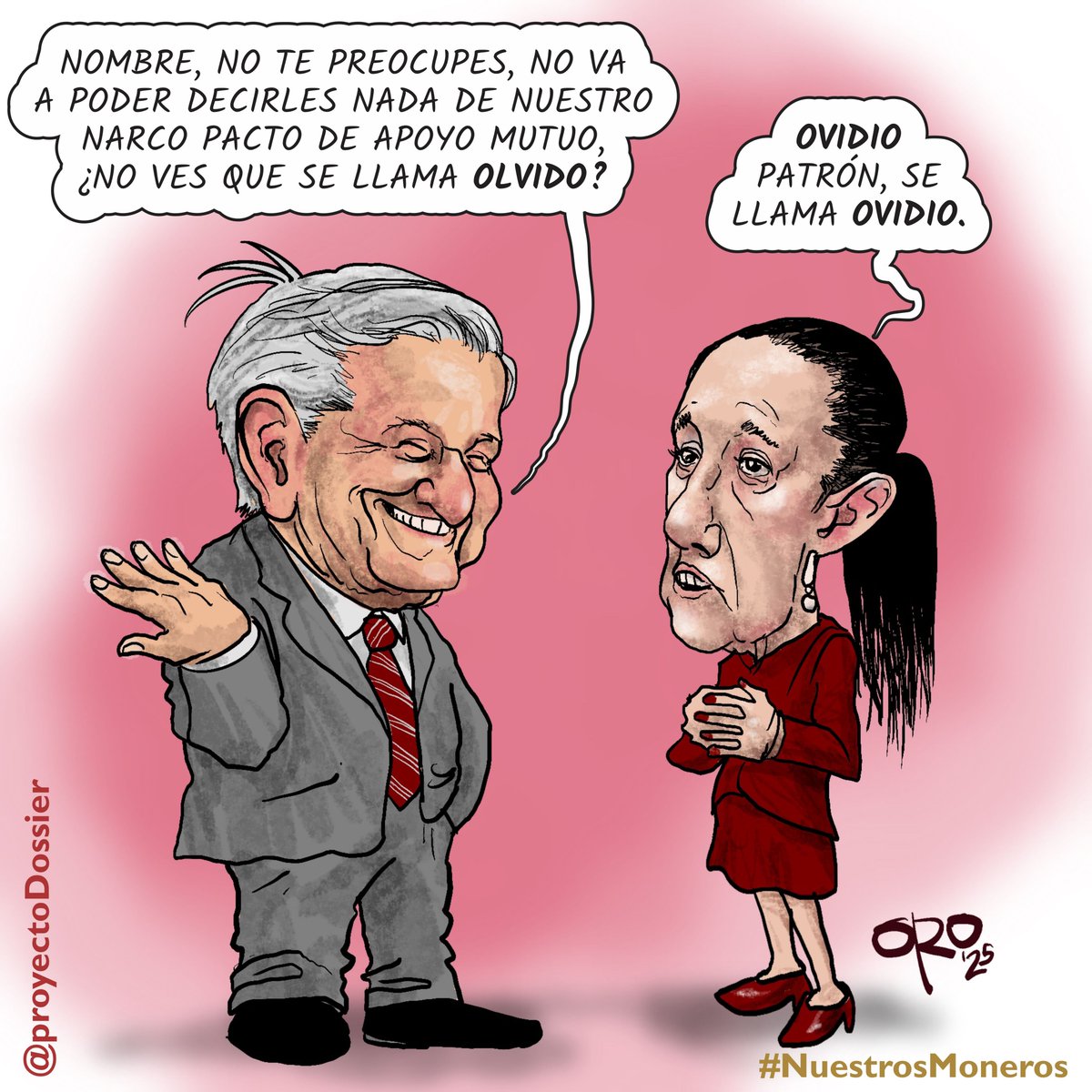 Cuando "El Ratón" se hace...
<a href="/GraficoOro/">Oro Humorista Gráfico</a> 
#NuestrosMoneros