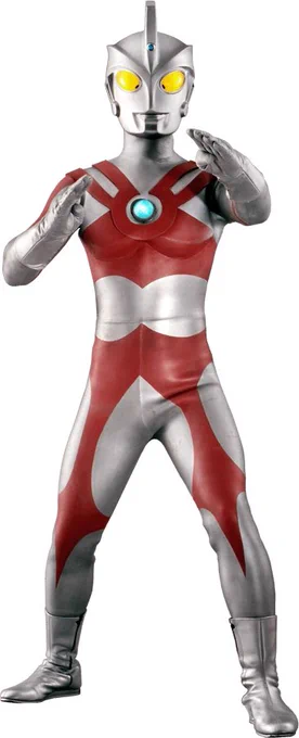 ウルトラマンAの赤柄は女性成分を表すためにブラとガーターベルトだったのでは!と思ったり… 知らんけど