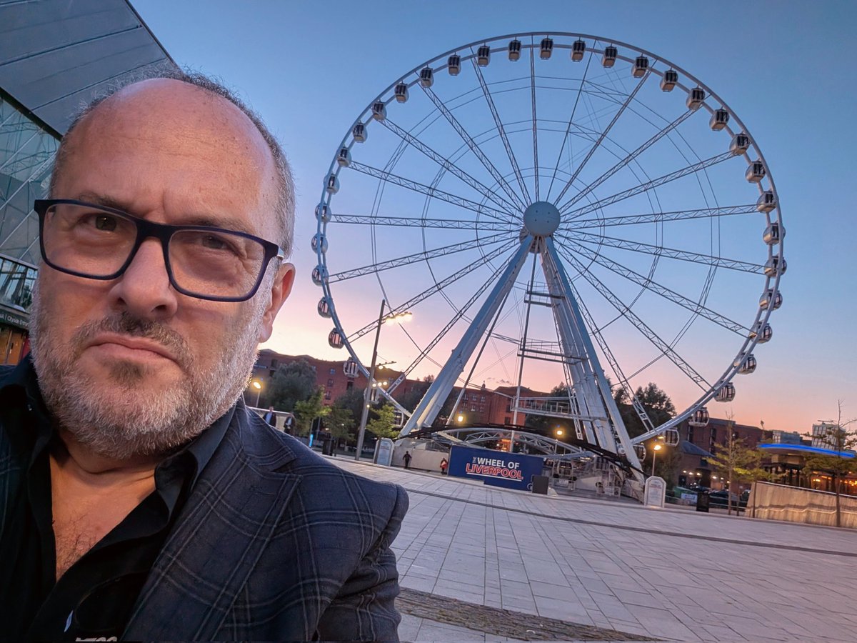 MorrisBrightMBE's tweet image. The Windmills of my Mind... well, the Liverpool Eye of my Mind