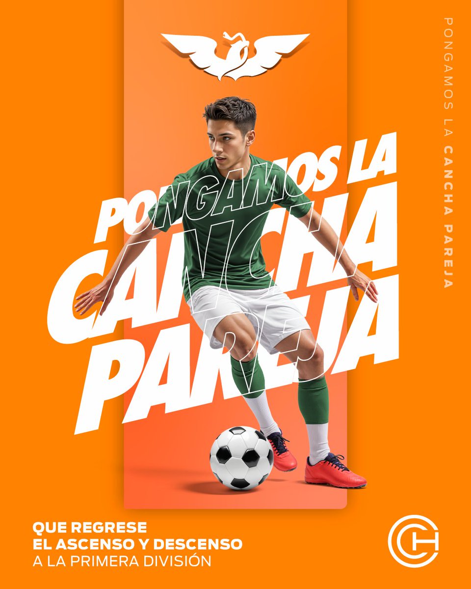 Clemente Castañeda H (@clementech) on Twitter photo Pongamos la cancha pareja: regresar el #descenso y #ascenso de la <a href="/LigaMXExpansion/">Liga BBVA Expansión MX</a> a la <a href="/LigaBBVAMX/">Liga BBVA MX</a> fortalecerá la competencia, abrirá oportunidades para jóvenes talentos y elevará el nivel del fútbol mexicano.
Porque el fútbol es un asunto de interés público, desde Pongamos la cancha pareja: regresar el #descenso y #ascenso de la <a href="/LigaMXExpansion/">Liga BBVA Expansión MX</a> a la <a href="/LigaBBVAMX/">Liga BBVA MX</a> fortalecerá la competencia, abrirá oportunidades para jóvenes talentos y elevará el nivel del fútbol mexicano.
Porque el fútbol es un asunto de interés público, desde