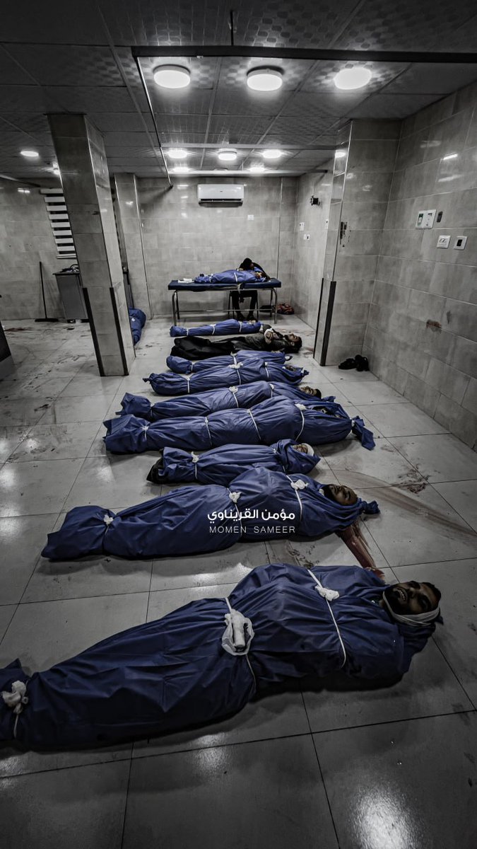 GAZA HOY: el GENOCIDIO continua: