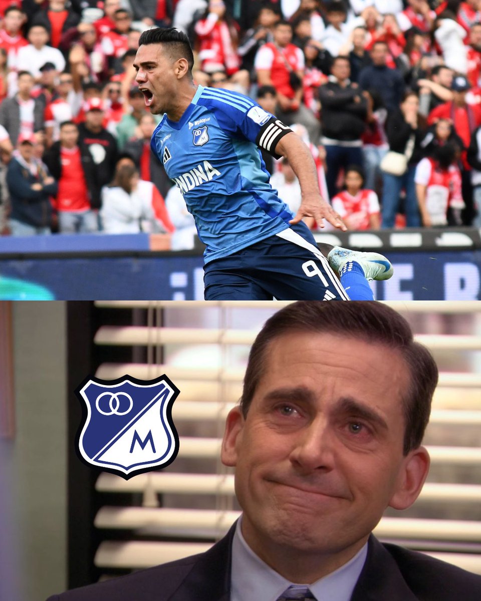 🐯 Es oficial: #Falcao termina su historia en #Millonarios.

11 goles, momentos memorables y una hinchada que no olvidará el paso de uno de los grandes de nuestro país en el equipo que ama.  🔵⚪ Deja tu mensaje de despedida para el #Tigre en los comentarios.

#MercadoDePases