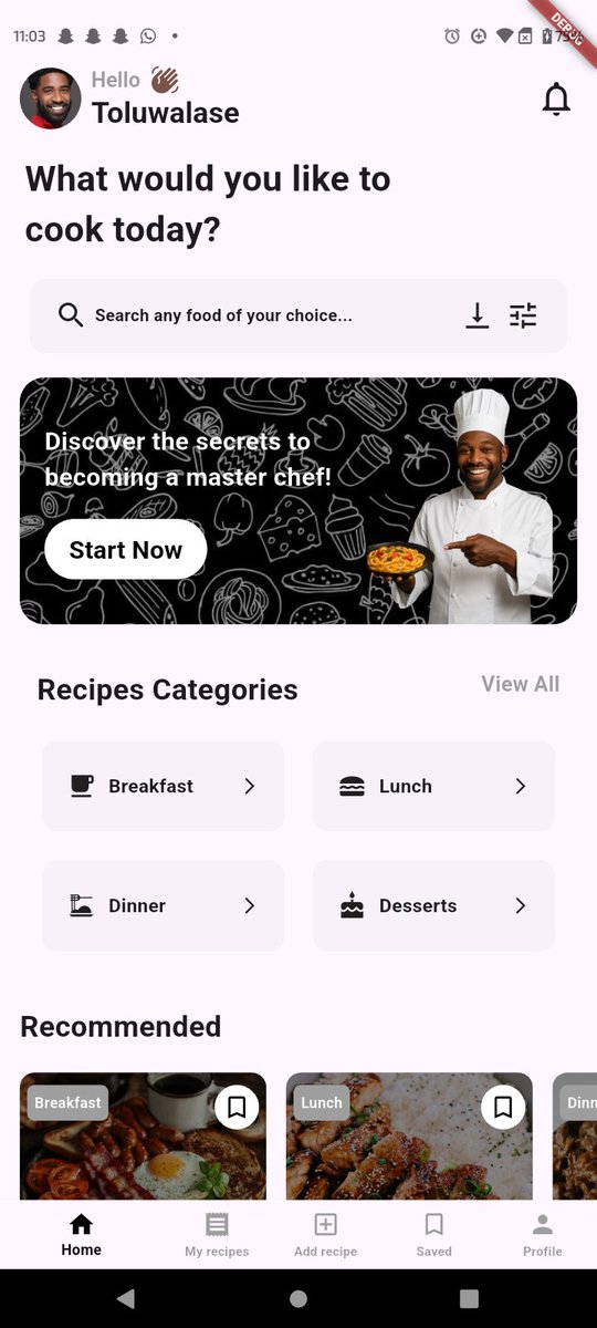 __onlychild's tweet image. Who is Toluwalase?
Iβm a mobile developer who transitioned from web dev to Flutter.
Started coding in 2023 β itβs been a journey of learning, unlearning & growth.
Now building cross-platform apps with Flutter (frontend) & Laravel (backend).
Consistency got me here π