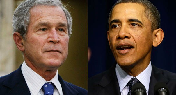 Presidents Obama and Bush have teamed up to oppose Trump's devastating cuts to USAID.

RETWEET to thank President Obama and Bush for standing up for our democracy!