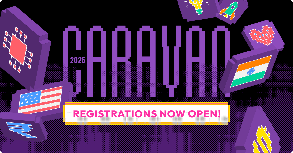 #Caravan25 is HERE – a 7-day, founder-led deep dive in the Bay Area that cuts through the full lifecycle of building a company in the AI era. ⚡️

Limited seats. Early-bird pricing. Curated cohort. Serious outcomes.

Act Now &gt;&gt; saasboomi.org/events/caravan…

IT'S GAME ON! 🎮

#AI #SaaS