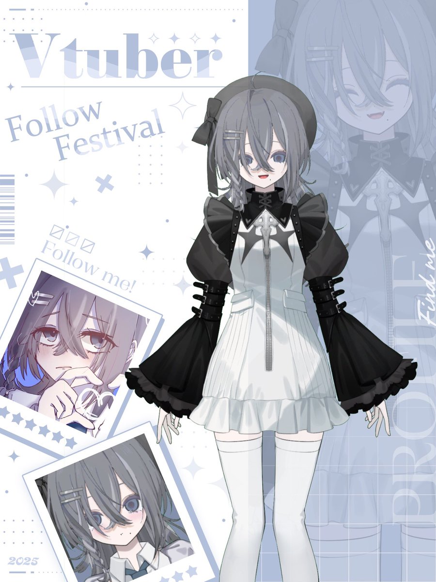 A_ohar_U's tweet photo. - ̗̀ #7月のVTuberフォロー祭り  ̖́-

7月目標はTwitchフォロワー500人✊🏻
一緒に笑顔になりませんか❔

🤍つられるイルカ笑い🐬＆ゲラ꒳꒳
💙ハスキーボイスとたまに出る関西弁
🤍認知度◎◎◎
💙雑談🗣️＆ゲーム🎮＆イラスト🎨配信

♻💙💭でぜひ応援おねがいします❕💙

 #Twitch相互フォロー https://t.co/6sVwSaRNBj