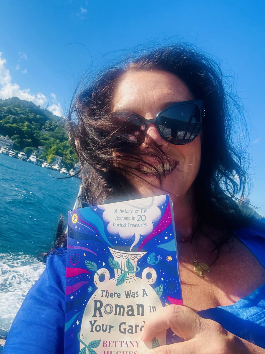 bettanyhughes's tweet image. Morning! Rushing back to #UK to launch my first ever book for kids 🎉 #ancient #Romans #archaeology #history #ThereWasARomanInMyGarden - enjoy! Enjoy! Pls spread the word 🙏☺️X