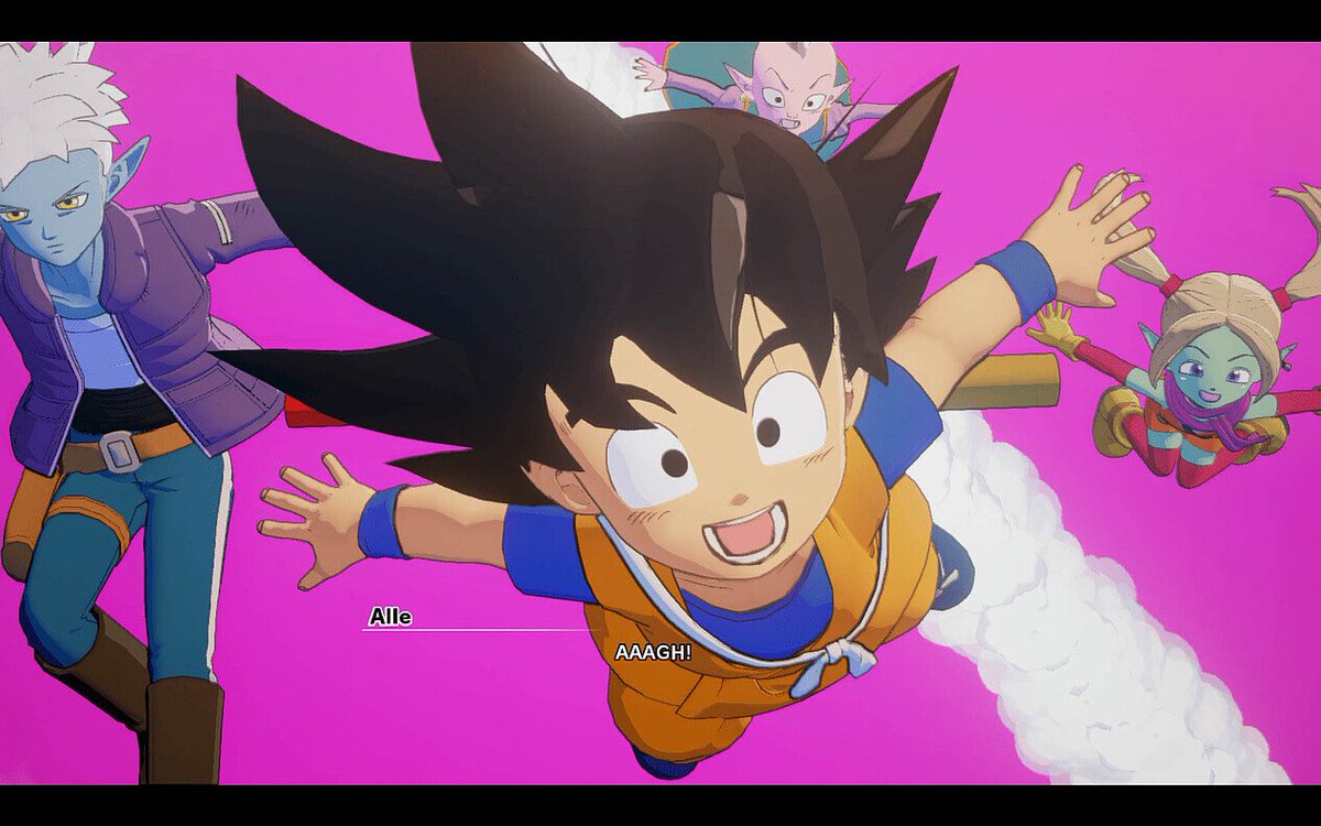games_ch's tweet image. #DragonBallZ: #KakarotXDaima
Seit mehr als 40 Jahren begeistern die Abenteuer von #SonGoku und seinen Freunden Millionen Fans weltweit, sei es als #Anime, #Manga oder Videospiel.
Das Action-RPG aus dem Hause CyberConnect2 bietet euch…
games.ch/dragon-ball-z-…