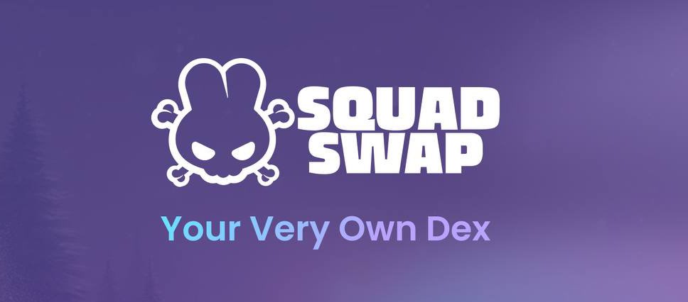 Steve Smith🛡️| SquadSwap 🐰 (@steve_squad007) on Twitter photo 🌟🐰 <a href="/Squad_Swap/">SquadSwap 🐰💱</a> is coming with all guns blazing! 🥵
Be aware, be very very aware!
Everyone can copypaste uniswap but not everyone can innovate! 💥
SquadSwap
#BetterThanCex 🌟🐰 <a href="/Squad_Swap/">SquadSwap 🐰💱</a> is coming with all guns blazing! 🥵
Be aware, be very very aware!
Everyone can copypaste uniswap but not everyone can innovate! 💥
SquadSwap
#BetterThanCex
