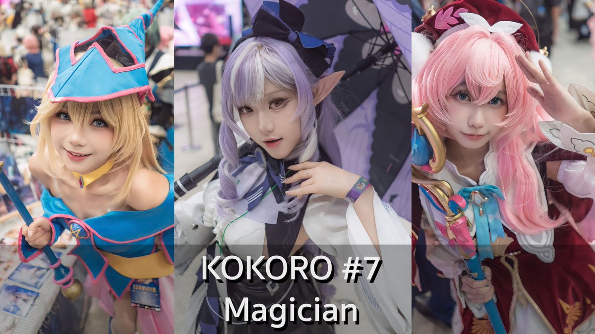 CosplaysNaT's tweet image. youtu.be/nNtU-KgCyWs

Video from Kokoro 7 is up