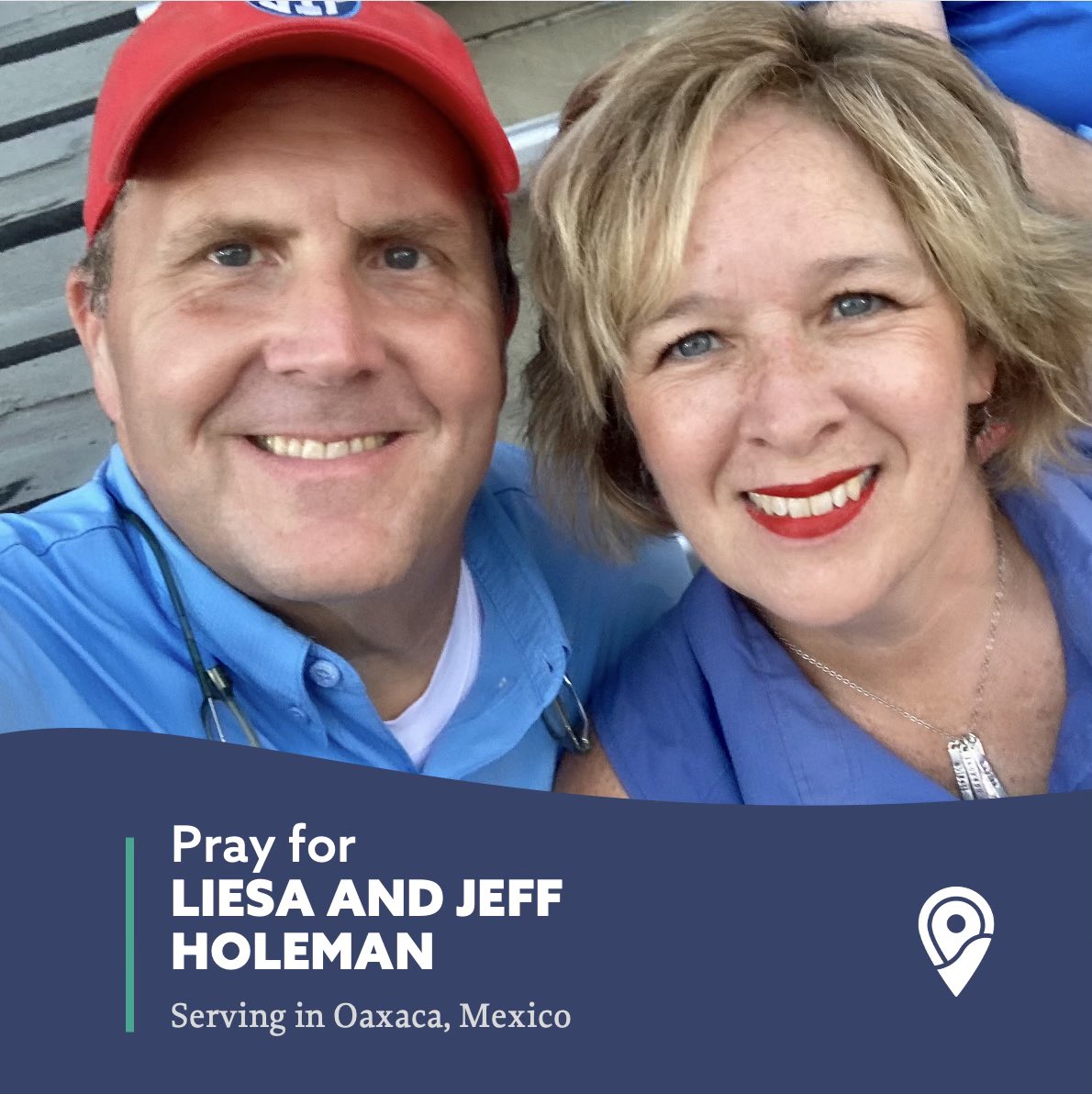 Thankful for TEN YEARS serving with <a href="/IMB_SBC/">IMB</a>! <a href="/LiesaHoleman/">Liesa Holeman</a>