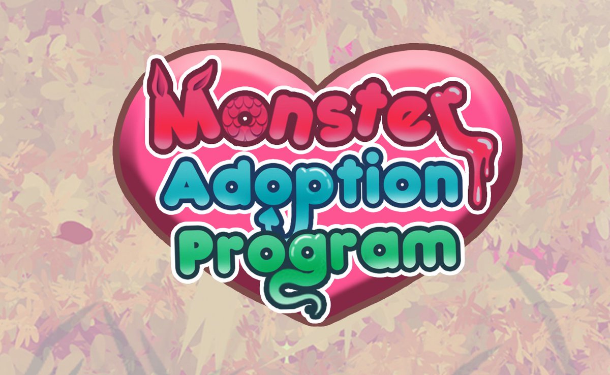 AdoptAMonsterVN's tweet photo. Thanks to the always amazing @MeeleeMon for the amazing Logo for our game! ❣️

#visualnovel #indiegame #Hentai #Eroge #art https://t.co/xgGDrapTAL
